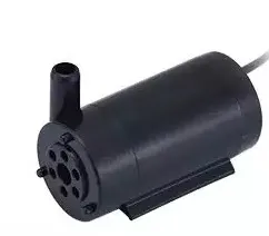 Submergeable pump