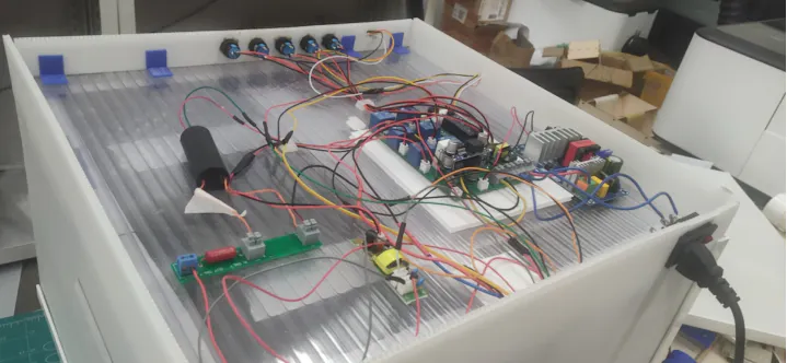 Every funciong connected to the board