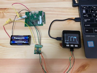 Use M5Stack to Measure Power Consumption