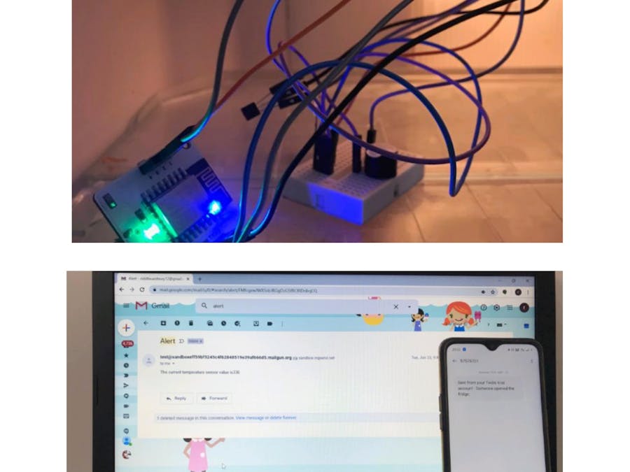 Temperature Alert System