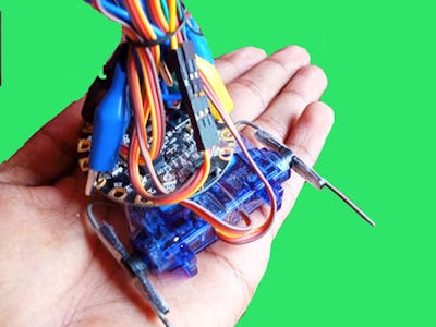 Make a walking robot at home/ Circuitplayground/ #Sc