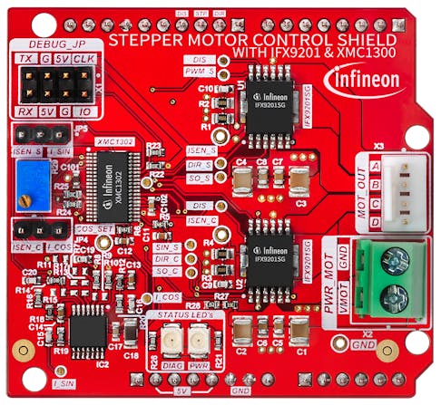 XMC1300 Boot Kit Getting Started Datasheet by Infineon Technologies