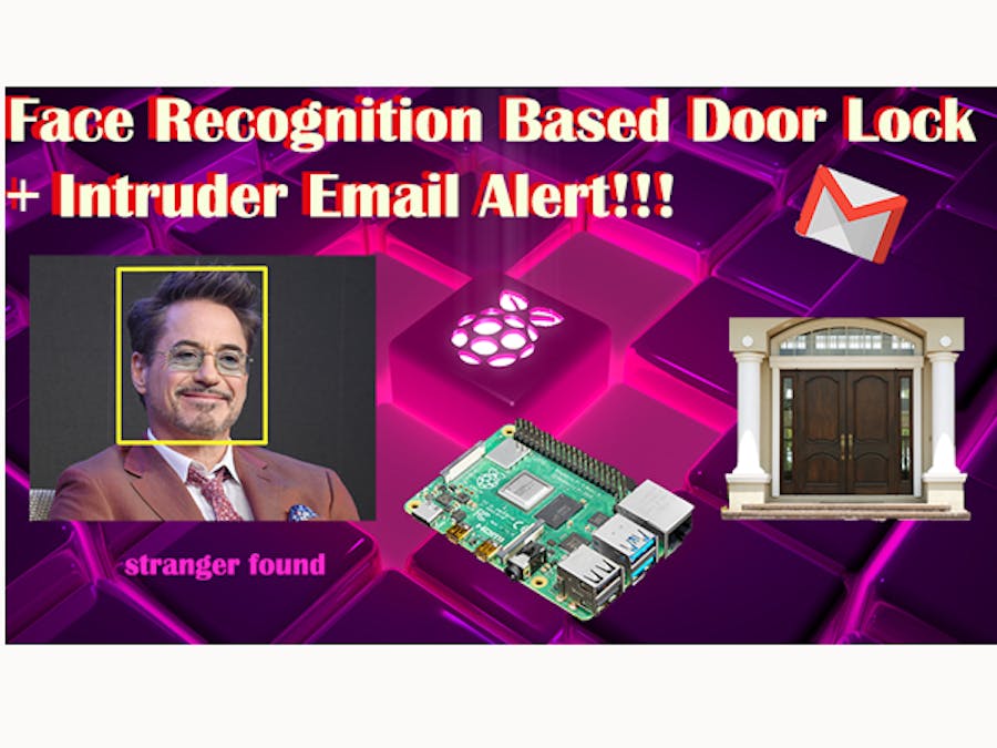 Face Recognition Based Door Unlock Using Raspberry Pi 4B