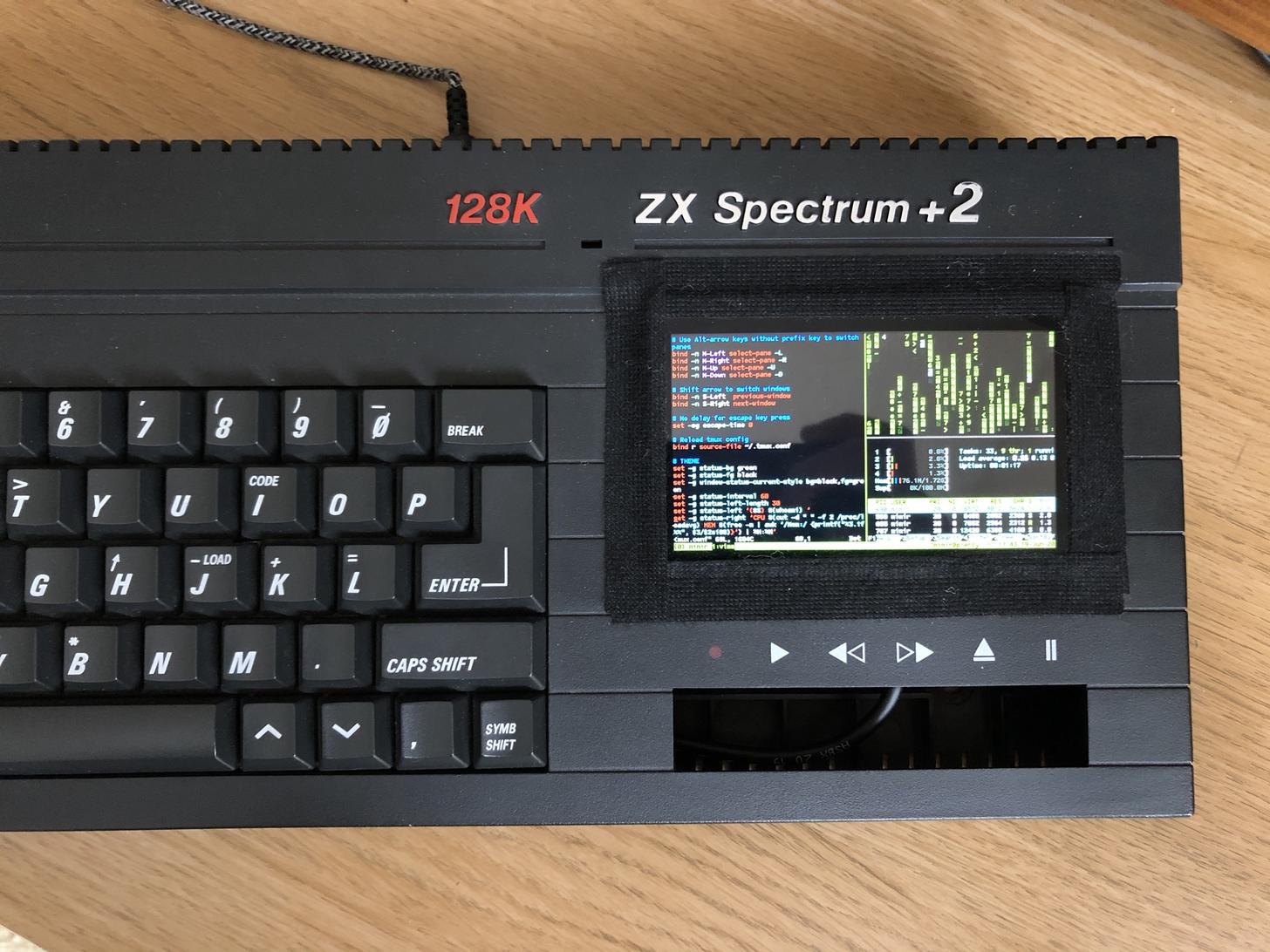 Transforming a ZX Spectrum +2A Into the PIERCy-1 Using a Raspberry 