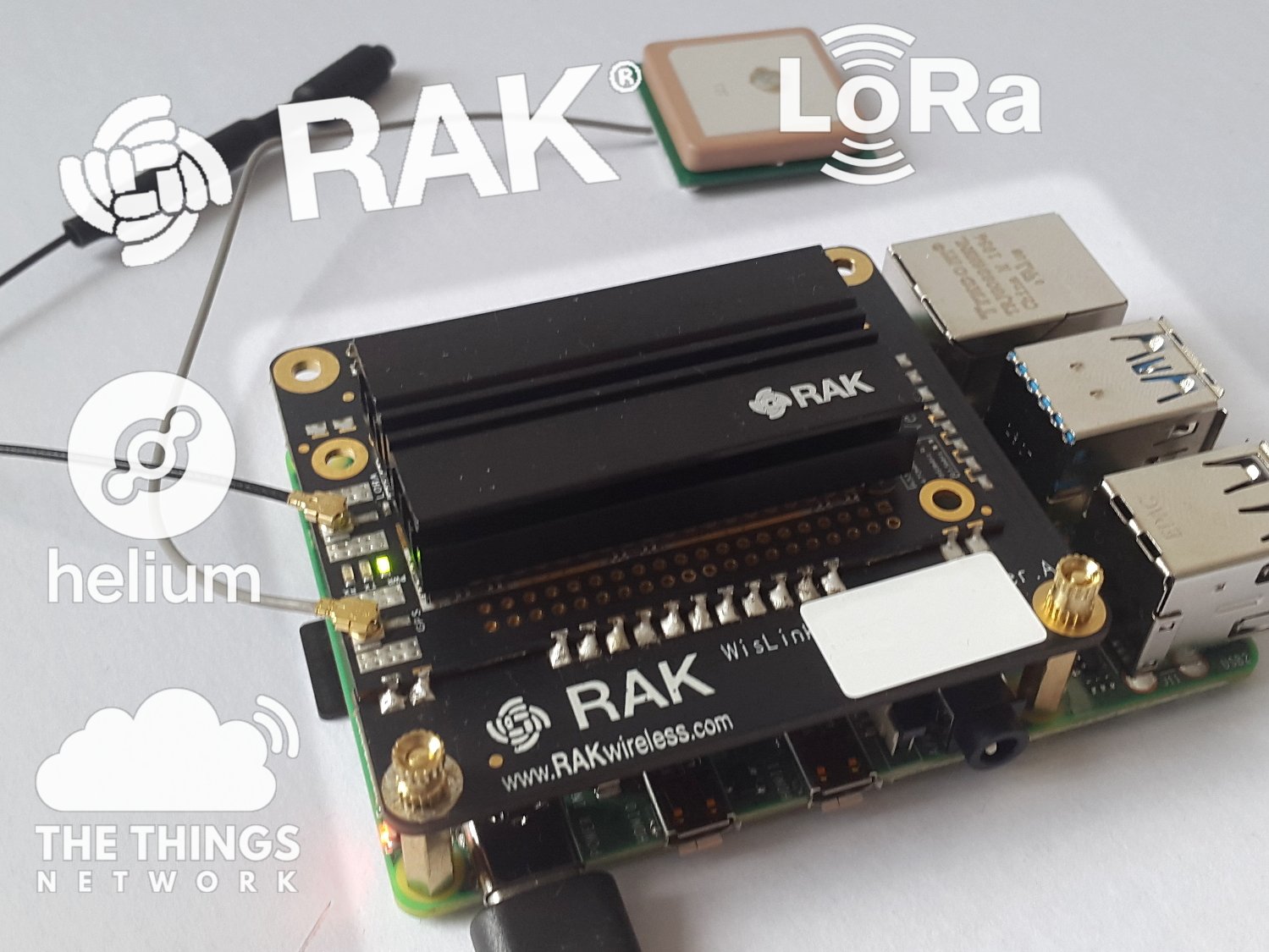 LoRaWAN Gateway With RAK2245 Pi HAT And Raspberry Pi 4 - Hackster.io