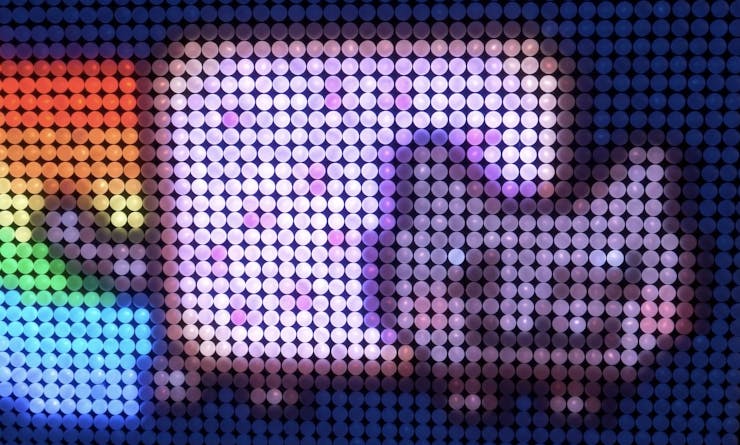 Bitluni's Newest Ping Pong LED Wall Is Very Impressive 