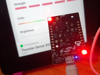 Getting started with THUNDERBOARD SENSE 2
