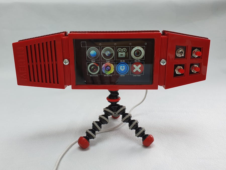 1979 Merlin Pi High Quality Camera