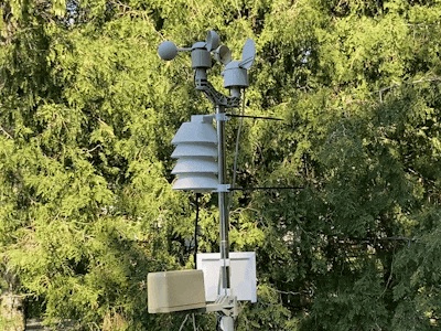 Solar Powered Weather Station with Adafruit IO