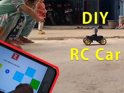 Bluetooth Controlled Car with Camera