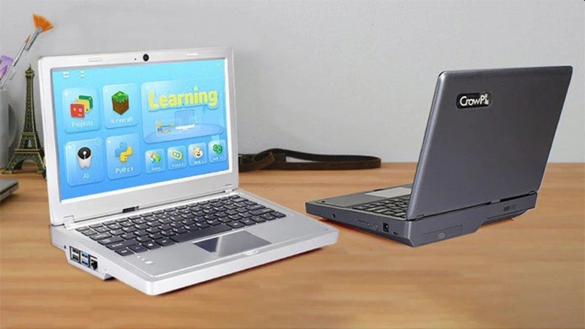 CrowPi2 Is a Raspberry Pi Laptop and STEM Education Platform 