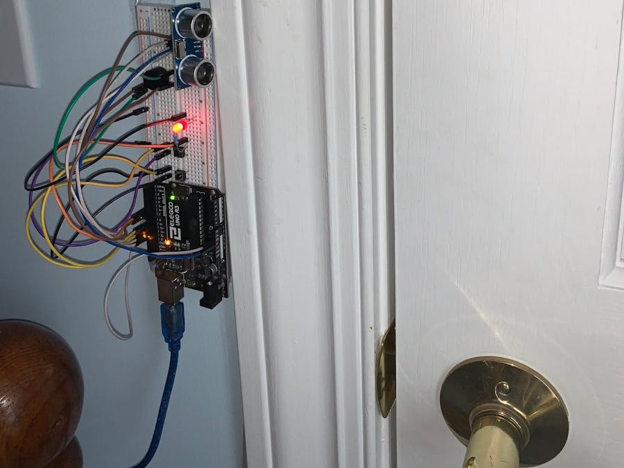 Arduino Security Alarm System