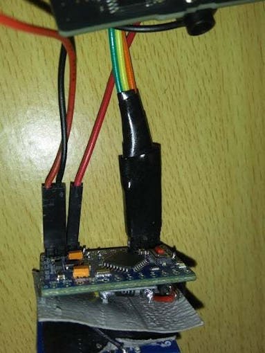 Connecting to Target Arduino