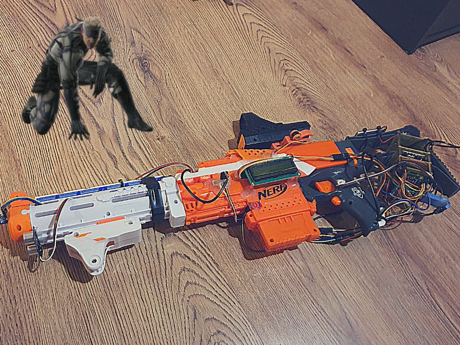 SOP System - Metal Gear Solid inspired Nerf Project