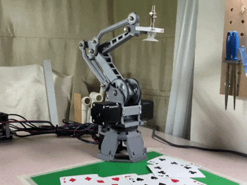 3D Printed Belt Driven Robot Arm