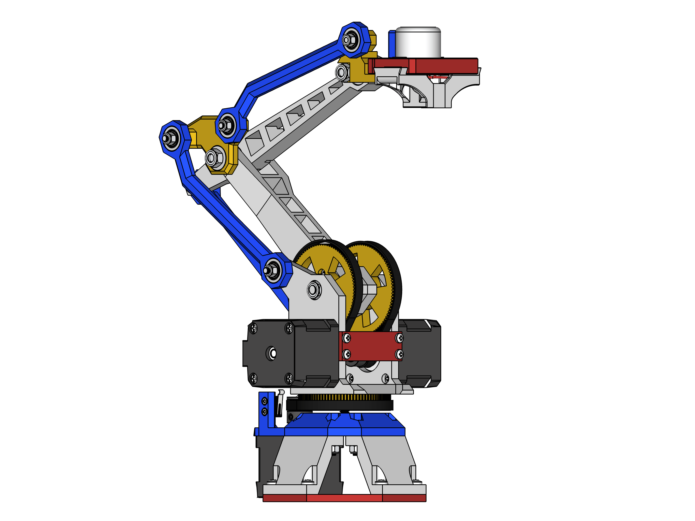 cable driven robot arm