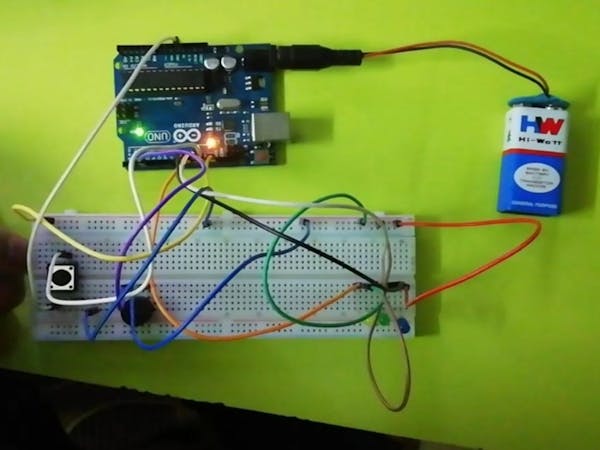 Piezo Buzzer Happy Birthday with Push button and LEDs - Arduino Project Hub