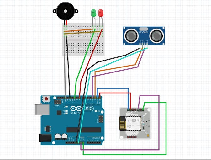 IOT based tank water monitoring system - Arduino Project Hub
