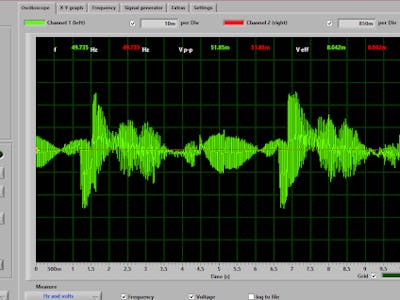 PC-Based SoundCard Oscilloscope - Making!