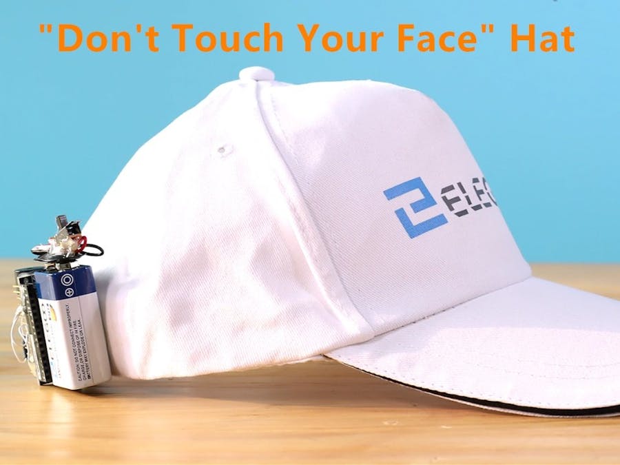 "Don't Touch Your Face" Hat