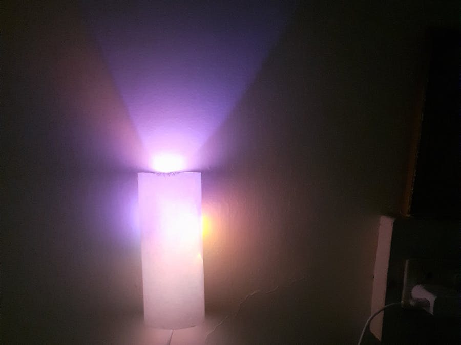 Voice operated Lamp using google assistance and BOLT