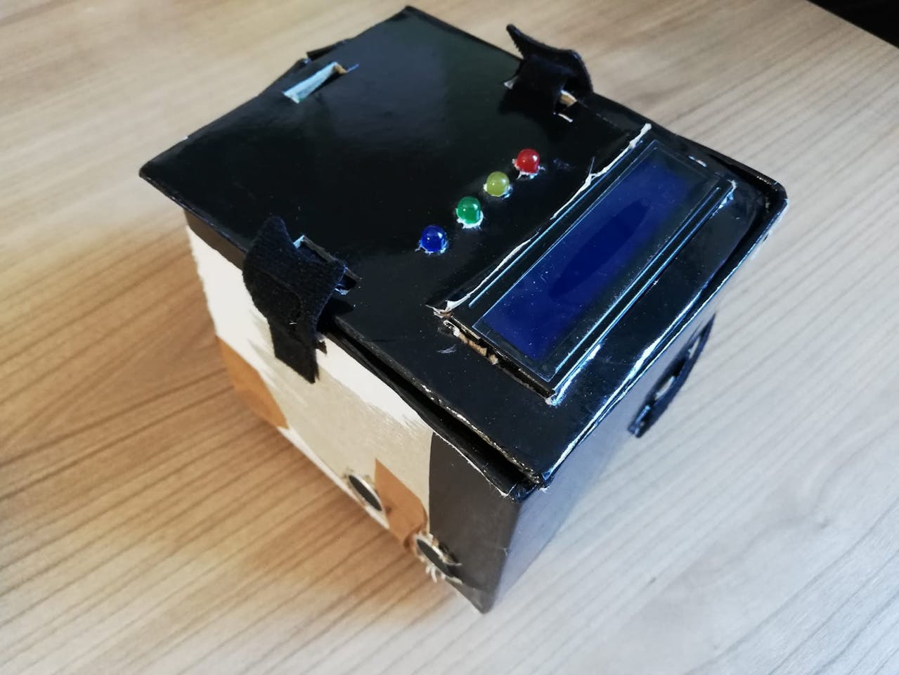 is the overtaking car keeping enough side distance to you arduino project hub