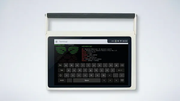 CutiePi Tablet Officially Launches on Kickstarter - Hackster.io