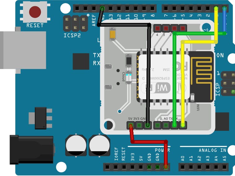 Interfacing Bolt Wi-Fi module with Arduino