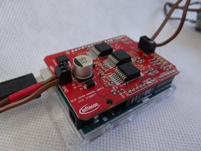 Motor Control Shield for Arduino