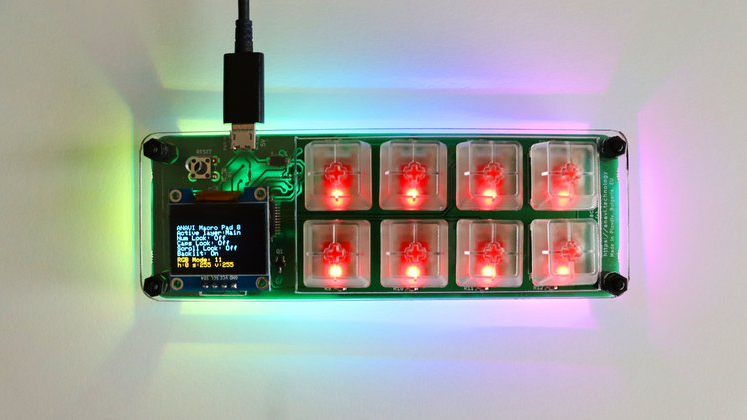 oled macropad