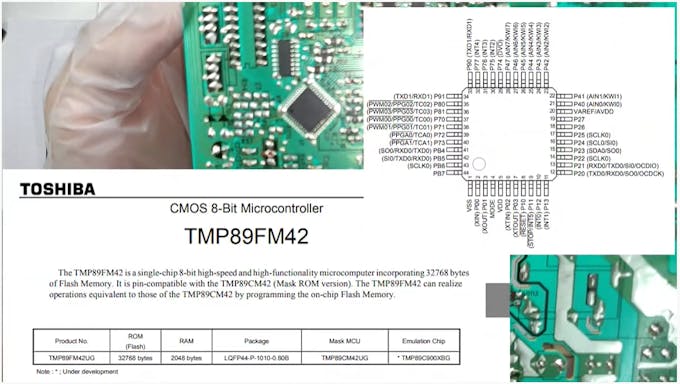 Air Conditioner Pcb Tutorial With Its Working And Repair Arduino Project Hub