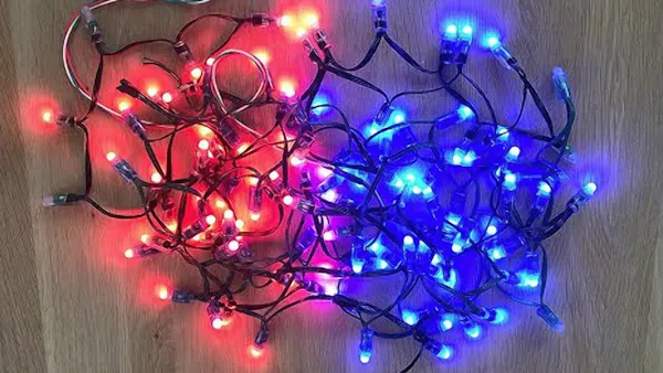 Atomic14's ESP32-CAM Hack Sorts Out the WS2118 LED String Tangle Well ...
