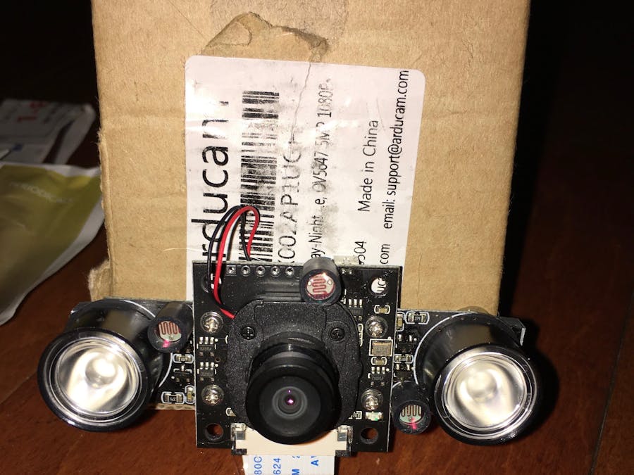 Raspberry Pi Live Security & Surveillance Camera