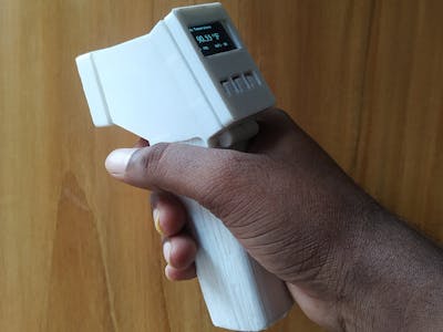 Contactless IoT Thermometer