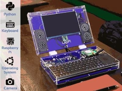 Raspberry Pi DIY Laptop GADGET - LAPPI