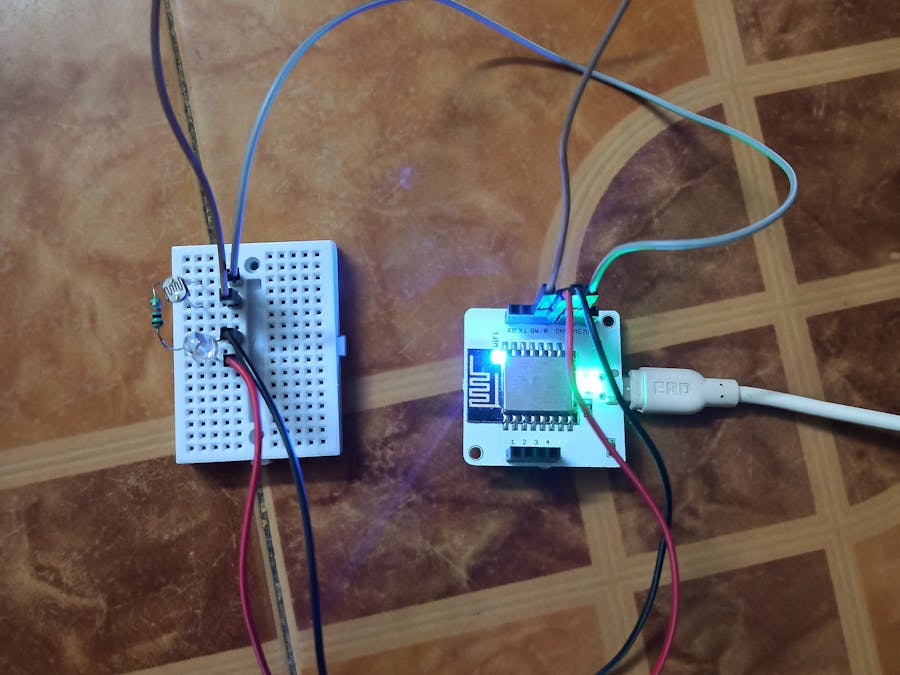 Automatic Light Intensity Changer