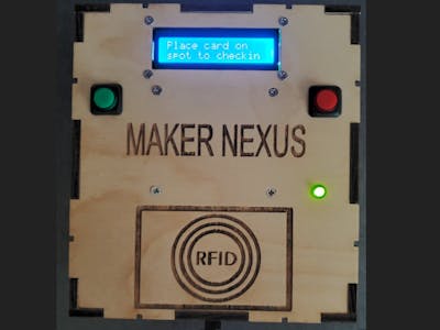 Particle-based RFID Access Control System