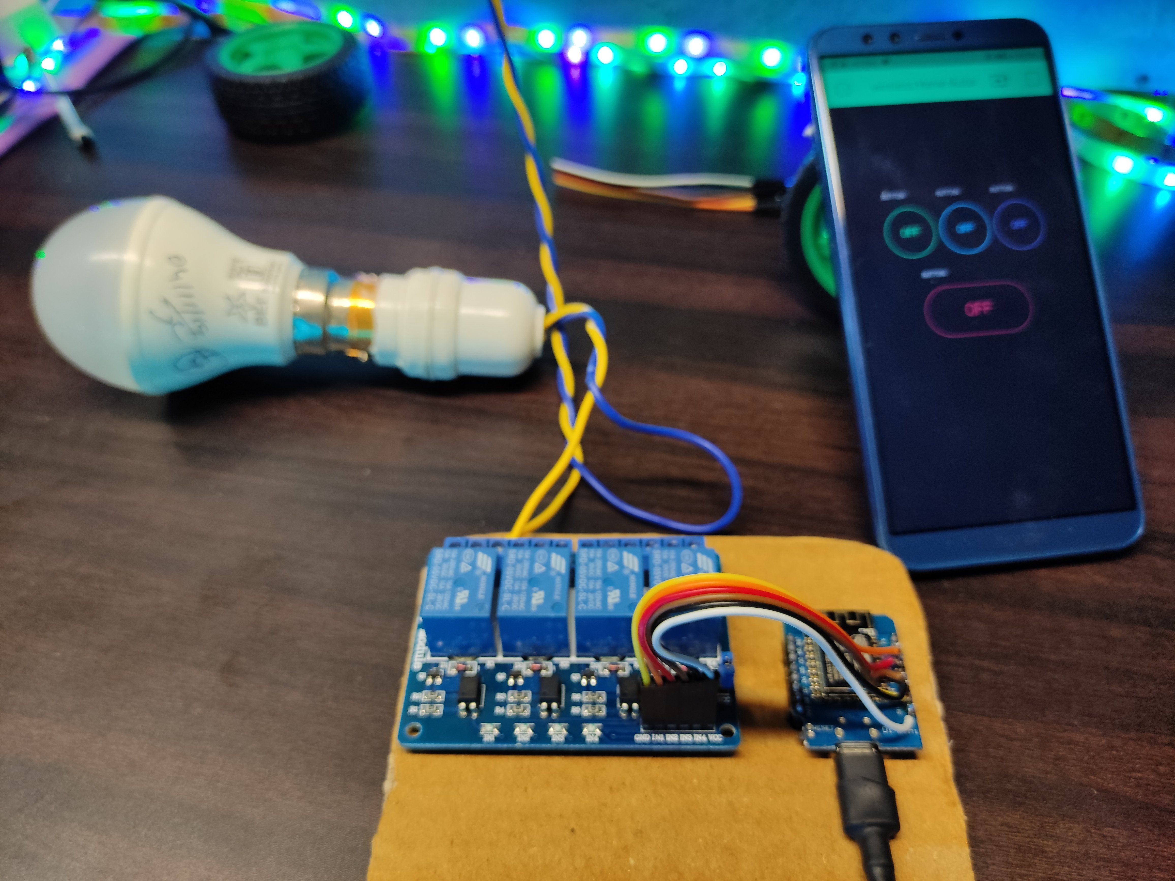 How To Make DIY Home Automation System Using Wemos D1 - Hackster.io