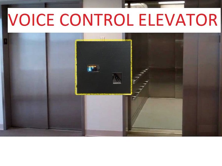 Voice control elevator with Raspi