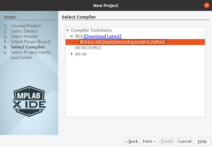 mplab xc8 copy and rename project