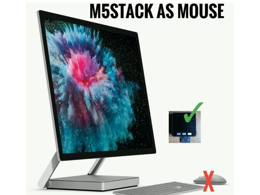 M5Stack PC Mouse