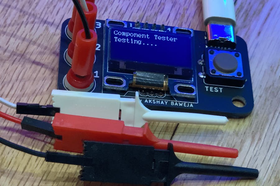 Component Tester in a Keychain