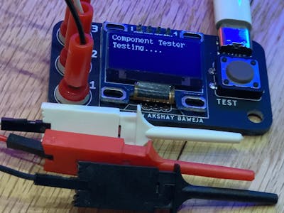 Component Tester in a Keychain