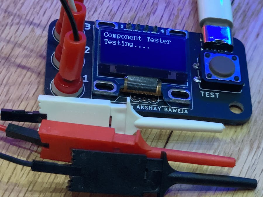 Component Tester in a Keychain