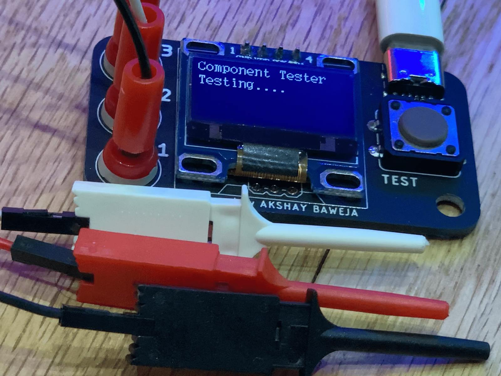 Component Tester in a Keychain - Hackster.io