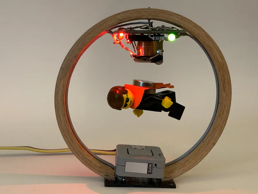 Système de lévitation Pro Kevlar ITR pour magiciens exigeants Système de lévitation Pro Kevlar ITR pour magiciens exigeants