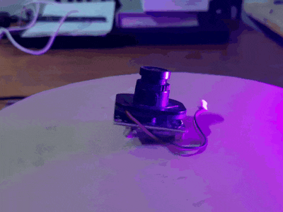 Arduino Rotating Platform Based on NEMA17