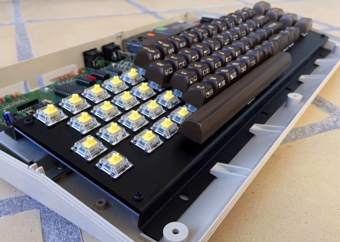 new c64 keyboard