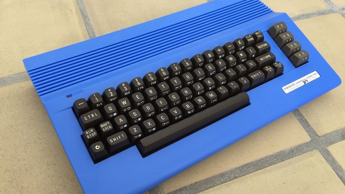 MechBoard64 Is a Brand New Keyboard for Your Commodore 64
