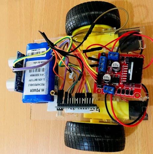 Obstacle Avoiding Robot using Arduino and Ultrasonic ...